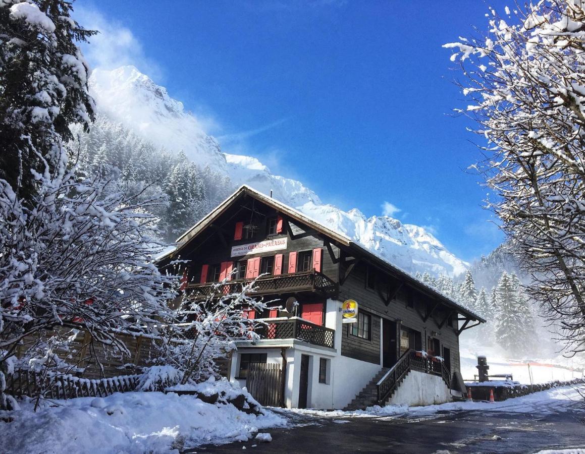 Guest House Du Grand Paradis - On Piste Шампері Екстер'єр фото