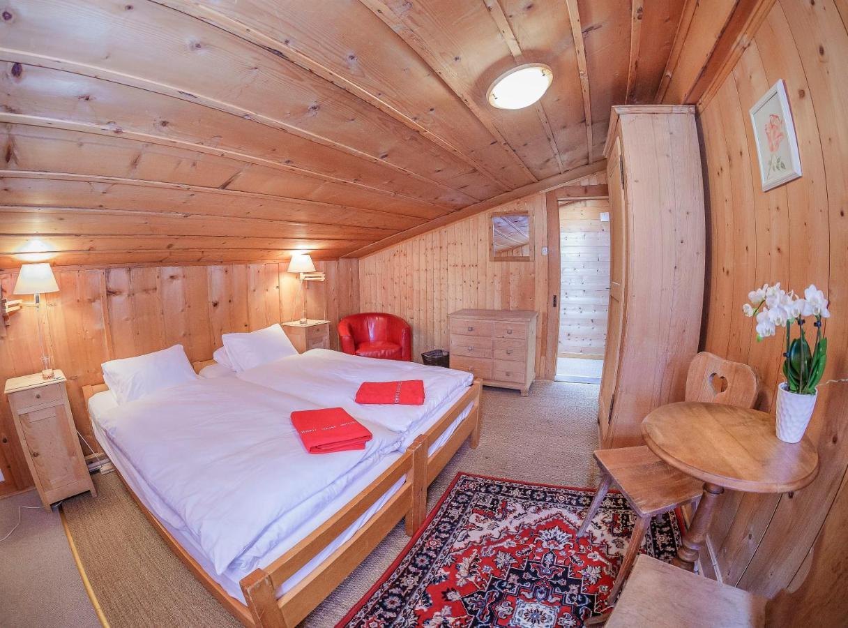 Guest House Du Grand Paradis - On Piste Шампері Екстер'єр фото