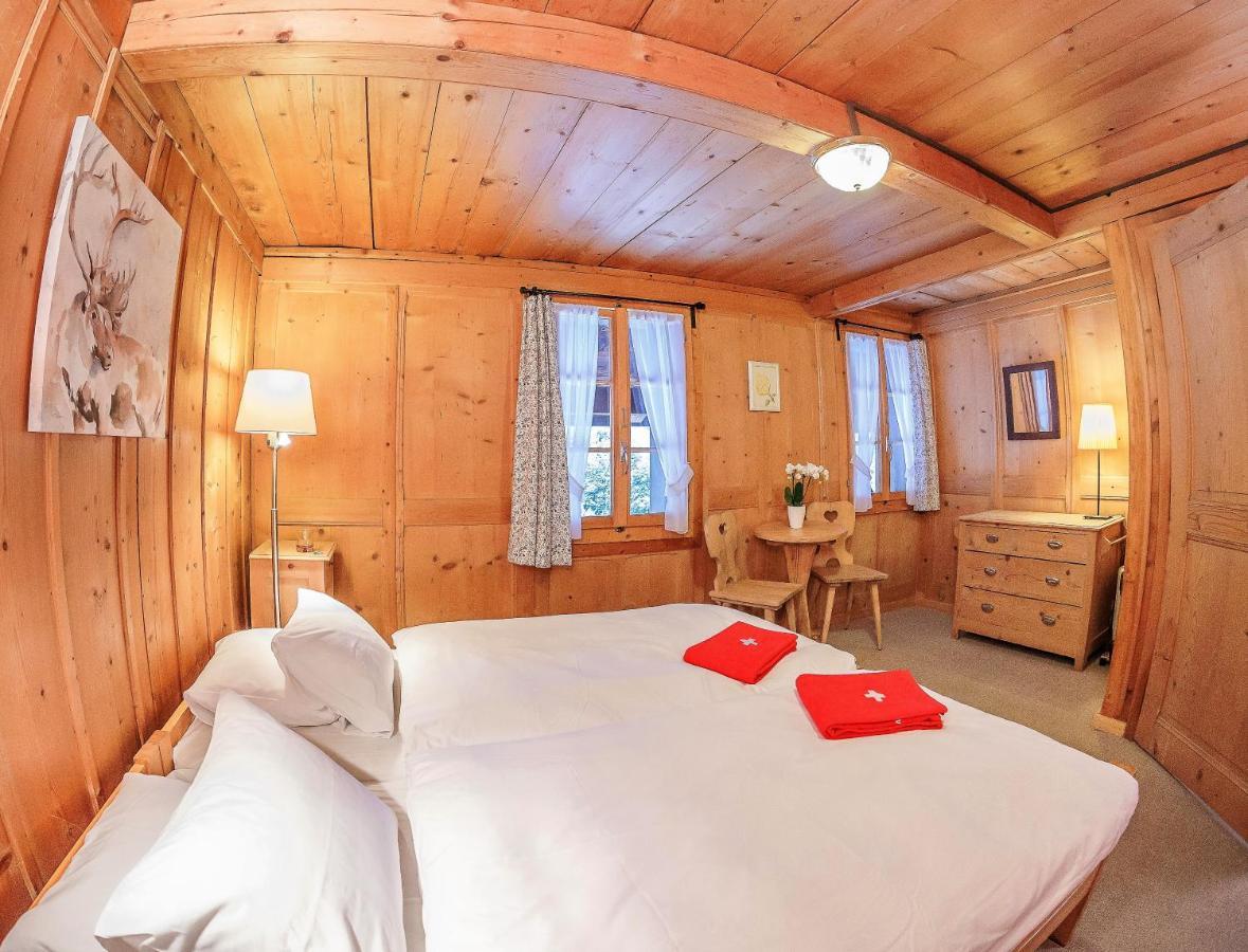 Guest House Du Grand Paradis - On Piste Шампері Екстер'єр фото